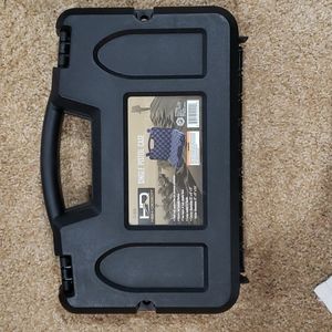 Single pistol case